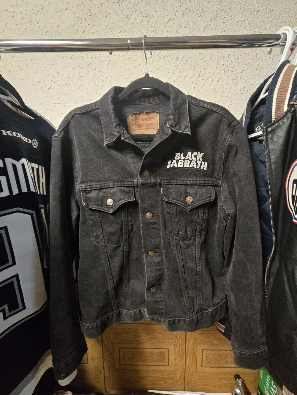 Vintage Ozzy Osbourne / Black Sabbath Levi's 90s Denim Jacket